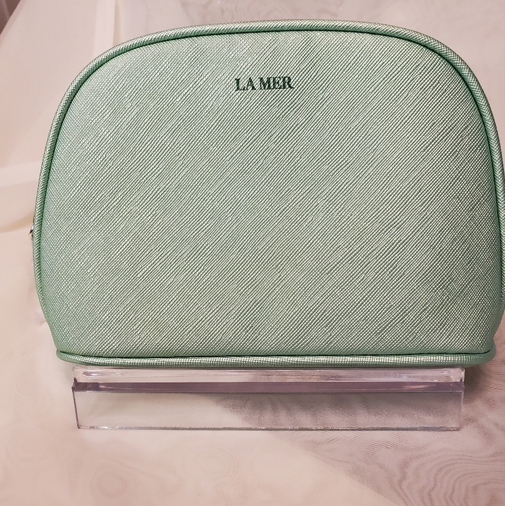 🌿LA MER COSMETIC POUCH NWOT🌿